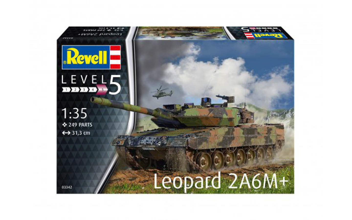 Revell Leopard 2A6M+ 1/35 Scale - Battle Born Hobby