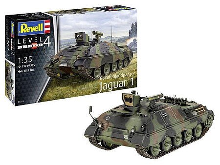Revell Raketen Jagdpanzer Jaguar 1 - Battle Born Hobby