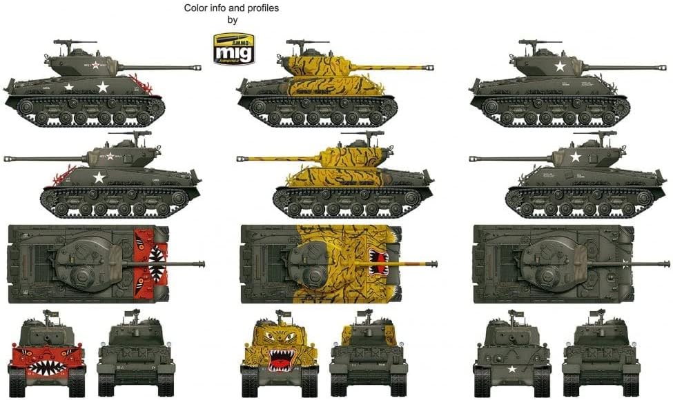 Rye Field Model 1:35 M4A3(76)W HVSS Sherman Korean War with Workable Track Links Plastic Model Kit - Battle Born Hobby