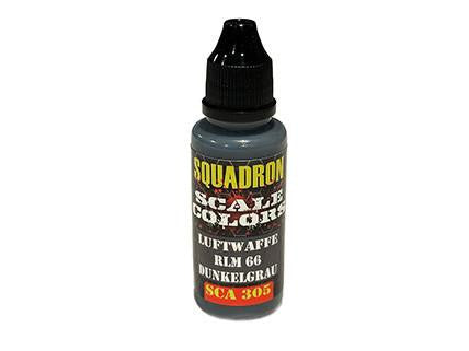 Squadron Colors Luftwaffe RLM 66 Dunkelgrau Acrylic Airbrush Paint (15ml Bottle)