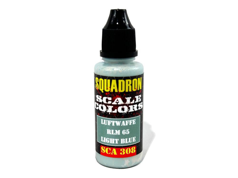Squadron Colors Luftwaffe RLM 65 Light Blue Acrylic Airbrush Paint (15ml Bottle)
