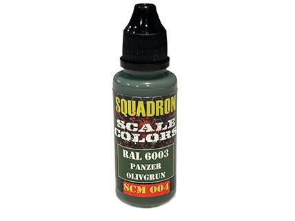 Squadron Colors Panzer Olivgrun RAL 6003 Acrylic Airbrush Paint (15ml Bottle)