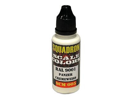 Squadron Colors Panzer Cremeweiss RAL 9001 Acrylic Airbrush Paint (15ml Bottle)