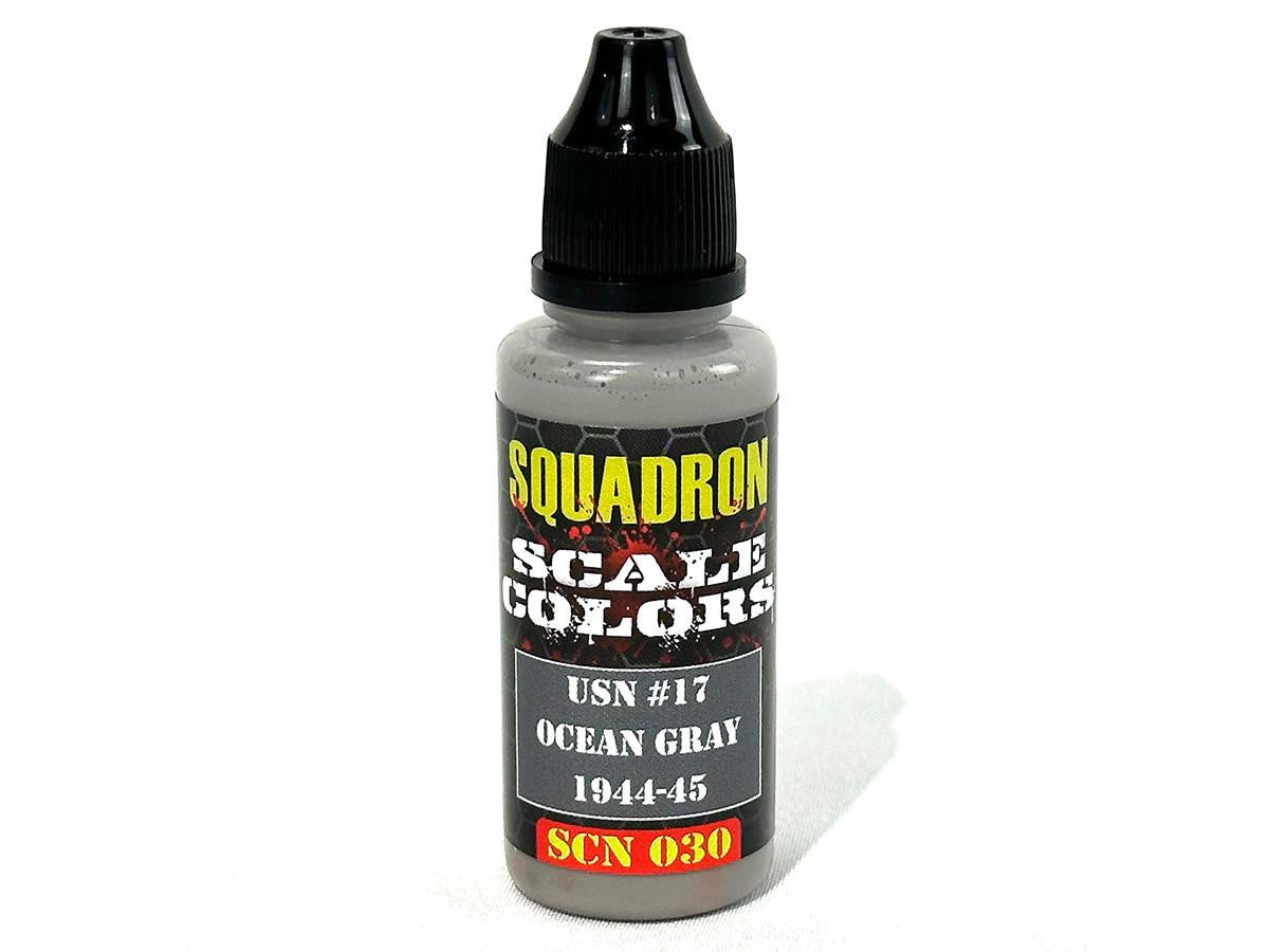 Squadron Colors #17 Ocean Gray 1944-45 Acrylic Airbrush Paint (15ml Bottle)