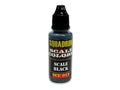 Squadron Colors Squadron Scale Black Acrylic Airbrush Paint (15ml Bottle)