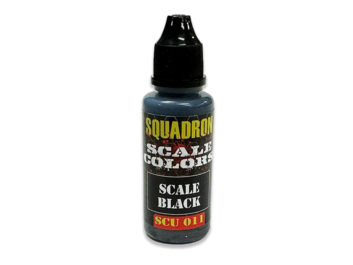 Squadron Colors Squadron Scale Black Acrylic Airbrush Paint (15ml Bottle)