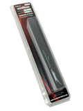 Packaged sanding stick with visible brand name on a white background