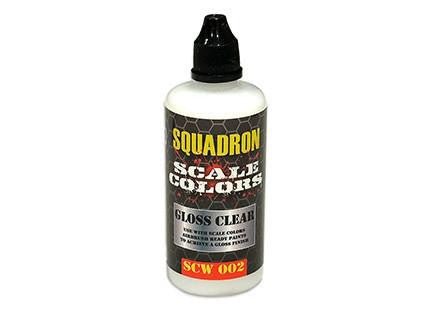 Squadron Colors Acrylic Gloss Clear Acrylic Airbrush Paint (60ml Bottle) - Battle Born Hobby