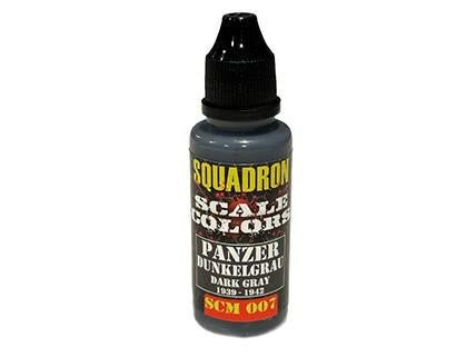 Squadron Colors Panzer Dark Gray 1939-42 Acrylic Airbrush Paint (15ml Bottle) - Battle Born Hobby