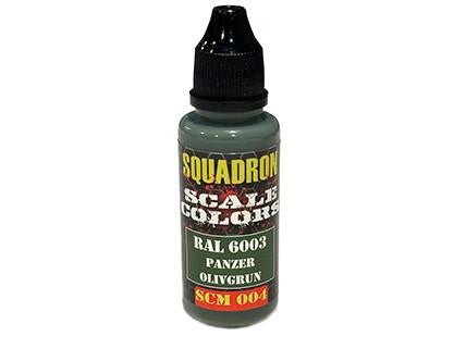 Squadron Colors Panzer Olivgrun RAL 6003 Acrylic Airbrush Paint (15ml Bottle) - Battle Born Hobby