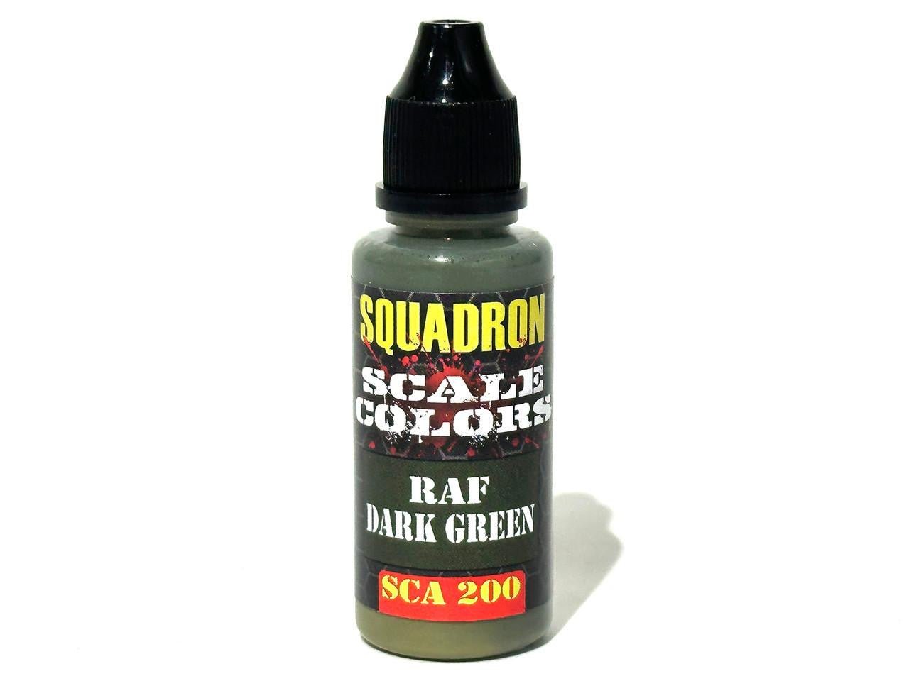 Squadron Colors RAF Dark Green Acrylic Airbrush Paint (15ml Bottle) - Battle Born Hobby