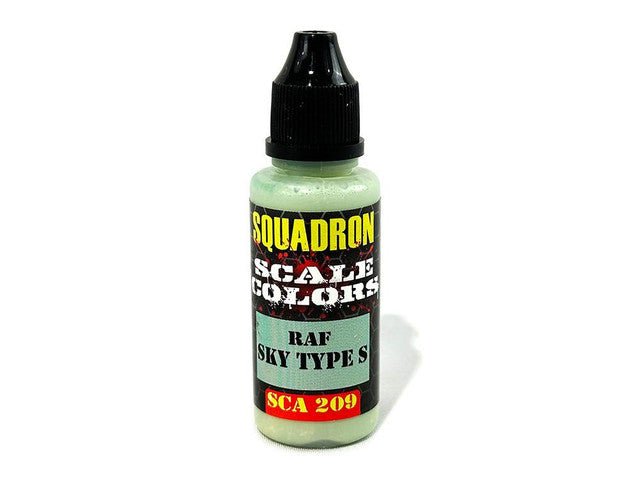 Squadron Colors Sky Type S Acrylic Airbrush Paint (15ml Bottle) - Battle Born Hobby