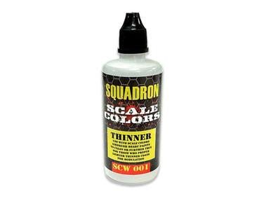 Squadron Colors Squadron Colors Thinner Acrylic Airbrush Paint (60ml Bottle) - Battle Born Hobby