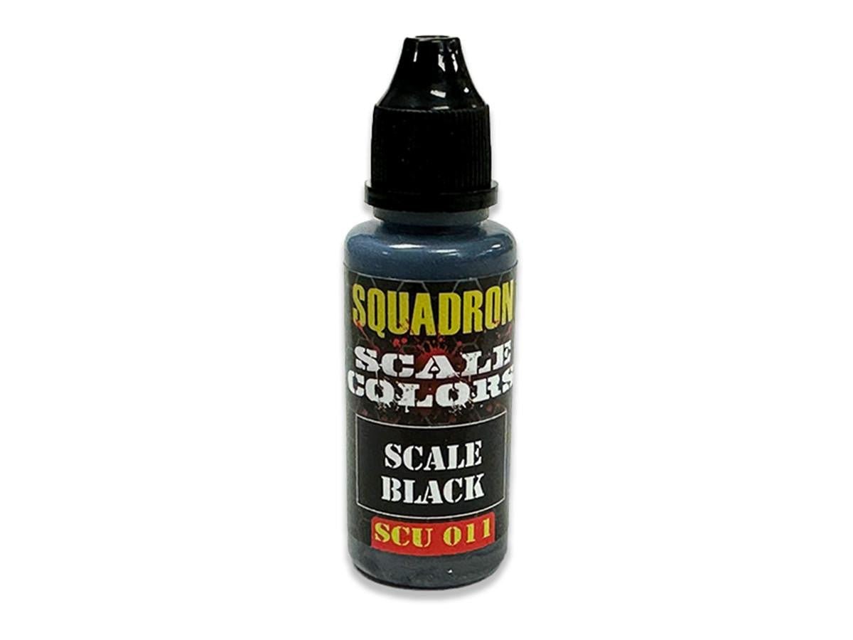 Squadron Colors Squadron Scale Black Acrylic Airbrush Paint (15ml Bottle) - Battle Born Hobby