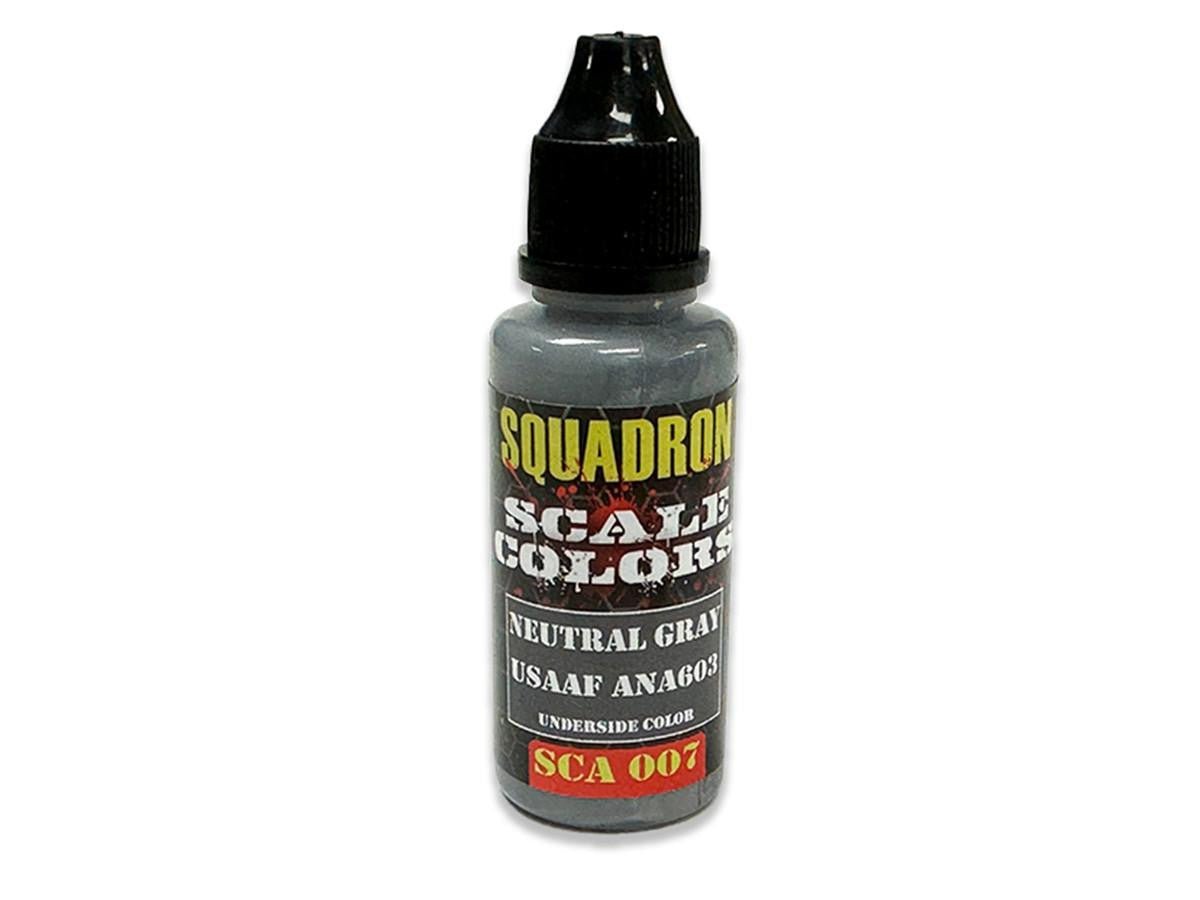 Squadron Colors USAAF Neutral Gray ANA603 Acrylic Airbrush Paint (15ml Bottle) - Battle Born Hobby