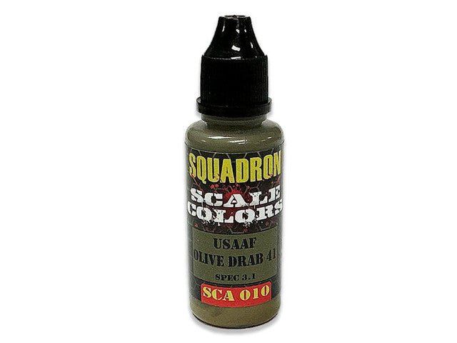 Squadron Colors USAAF Olive Drab 41 Acrylic Airbrush Paint (15ml Bottle) - Battle Born Hobby