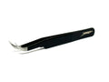 Squadron Tools Fine Point 45 Degree Curve Tweezers - Battle Born Hobby