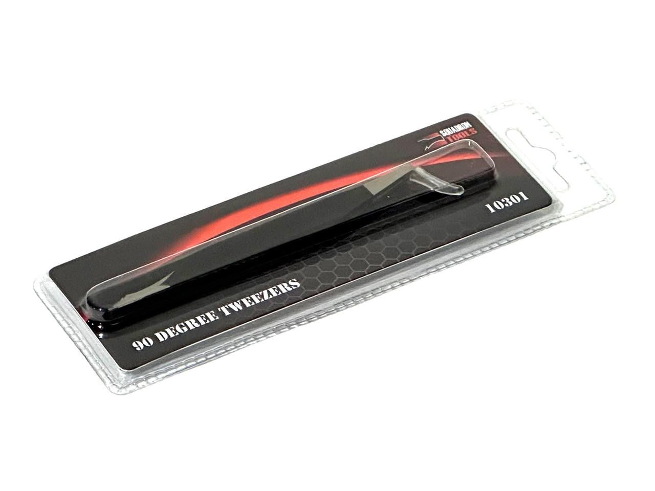 Squadron Tools Fine Point 90 Degree Tweezers - Battle Born Hobby