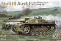 Takom 1:35 StuG III Ausf. F Late Production with 7.5cm L/48 Blitz Plastic Model Kit - Battle Born Hobby