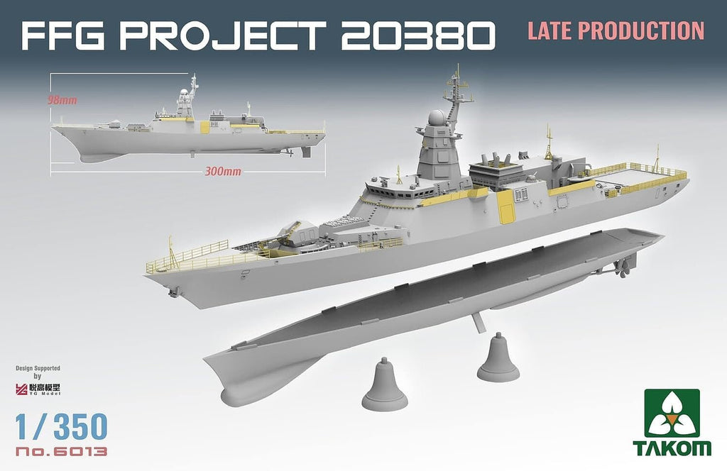 Takom FFG Project 20380 Late production - Battle Born Hobby