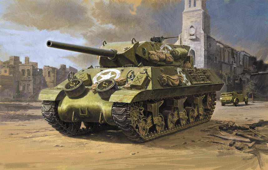 Tamiya 1/48 US M10 Mid Tank Destroyer
