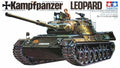 Tamiya German Kampfpanzer Leopard Med Tank