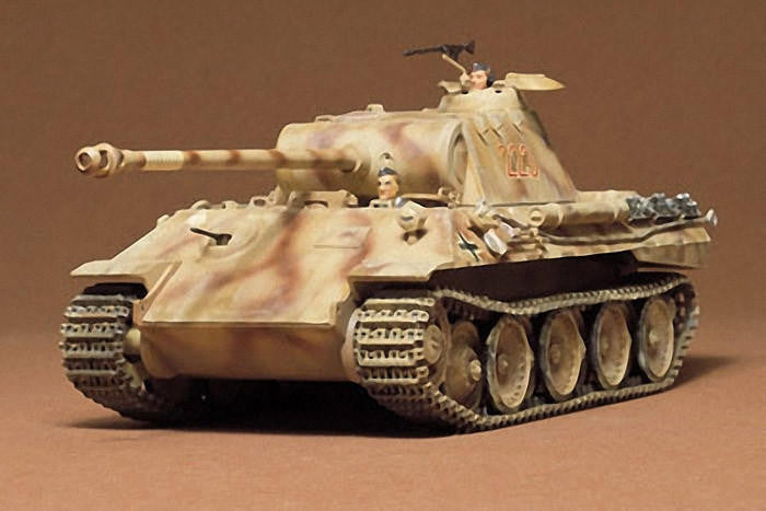 Tamiya German Panther Tank Ausf. A 1/35 Scale