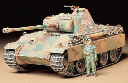 Tamiya 1/35 Panther Type G Early Plastic Model Kit