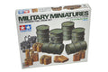 1/35 Tamiya German Fuel Drum Set Plastic Model Kit