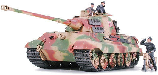 Tamiya 1/35 German King Tiger Ardennes Front Plastic Model Kit