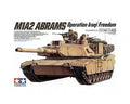 Tamiya M1A2 Abrams Operation Iraqi Freedom 1/35 Scale