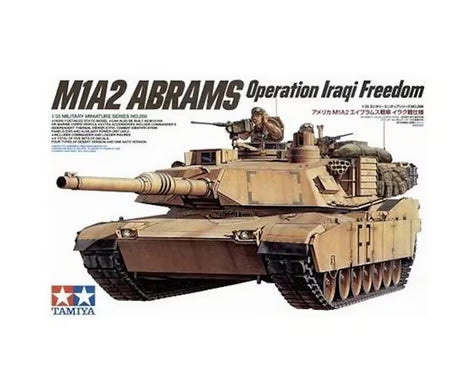 Tamiya M1A2 Abrams Operation Iraqi Freedom 1/35 Scale
