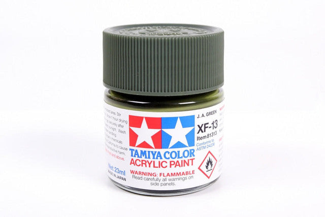 Tamiya Large Acrylic Paint XF-13 J.A. Green
