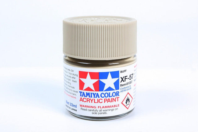 Tamiya Large Acrylic Paint XF-57 Buff