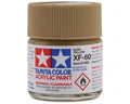 Tamiya Large Acrylic Paint XF-60 Dark Yellow