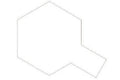 A simple outline drawing of an irregular polygonal shape with a short tail on the lower right, shown on a plain white background.