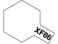 A hexagonal color swatch label with the text 'XF86' in the lower right corner, shown on a plain white background.