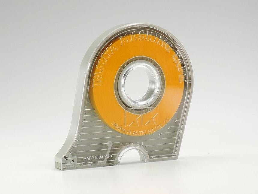 Tamiya 10mm Masking Tape with Dispenser - Battle Born Hobby