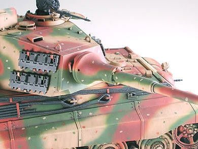 Tamiya 1/35 German King Tiger Ardennes Front Plastic Model Kit - Battle Born Hobby