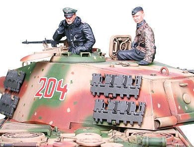 Tamiya 1/35 German King Tiger Ardennes Front Plastic Model Kit - Battle Born Hobby