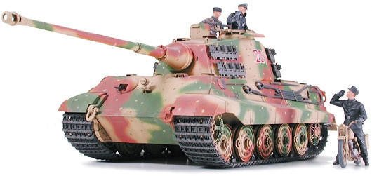 Tamiya 1/35 German King Tiger Ardennes Front Plastic Model Kit - Battle Born Hobby