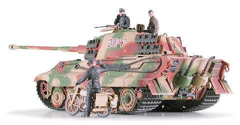 Tamiya 1/35 German King Tiger Ardennes Front Plastic Model Kit - Battle Born Hobby