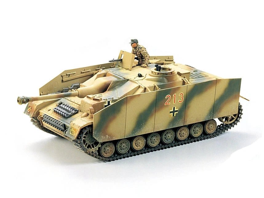 Tamiya 1/35 German Sturmgeschütz IV Sd.Kfz.163 Plastic Model Kit - Battle Born Hobby