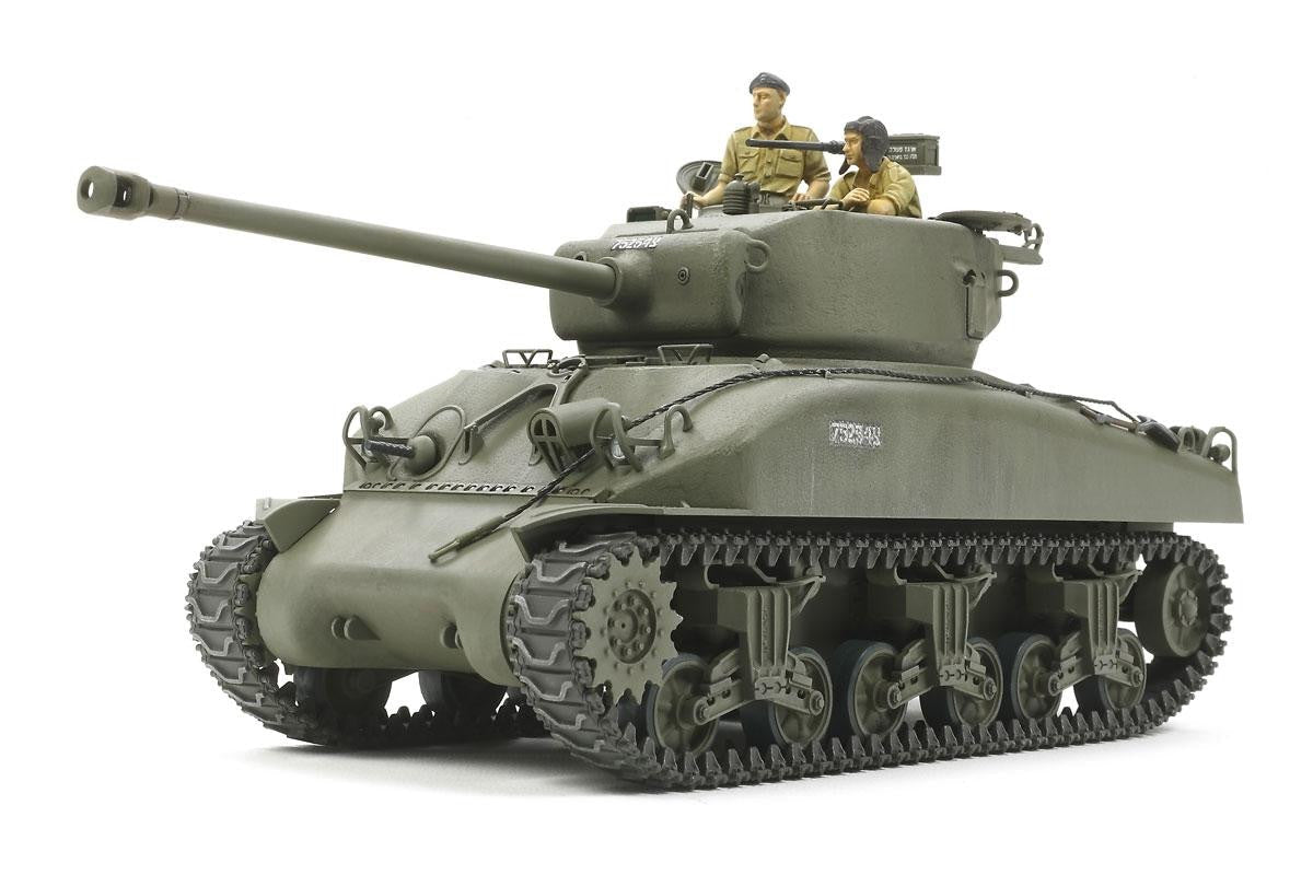 Tamiya 1/35 Israeli Tank M1 Super Sherman Plastic Model Kit - Battle Born Hobby