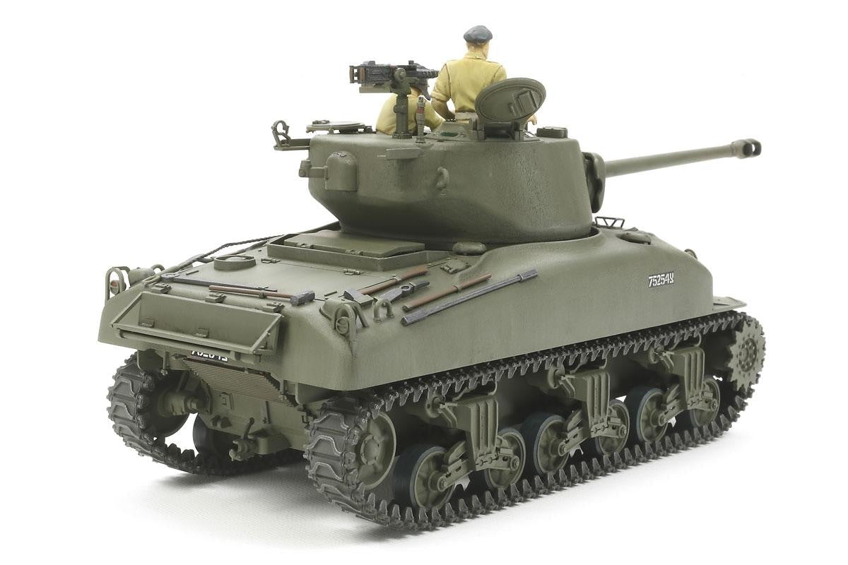 Tamiya 1/35 Israeli Tank M1 Super Sherman Plastic Model Kit - Battle Born Hobby
