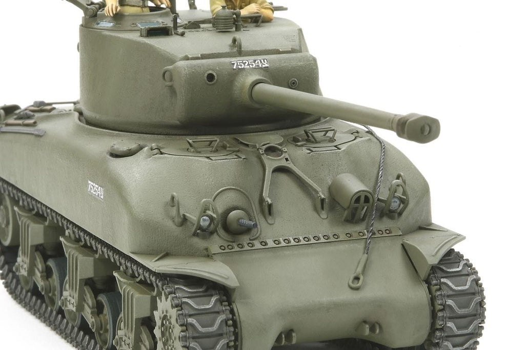 Tamiya 1/35 Israeli Tank M1 Super Sherman Plastic Model Kit - Battle Born Hobby