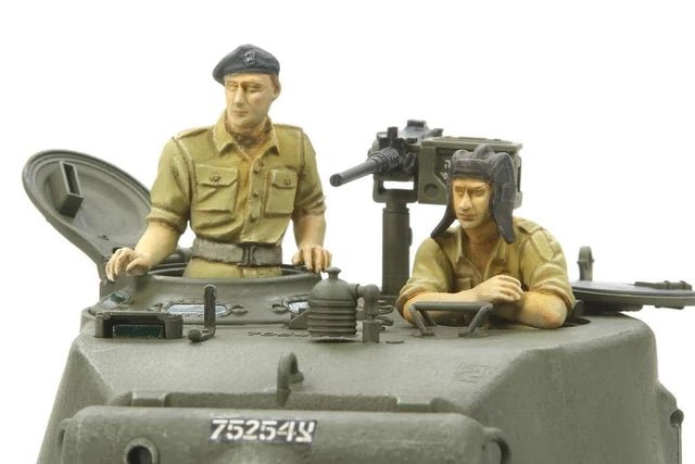Tamiya 1/35 Israeli Tank M1 Super Sherman Plastic Model Kit - Battle Born Hobby