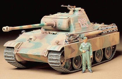 Tamiya 1/35 Panther Type G Early Plastic Model Kit - Battle Born Hobby
