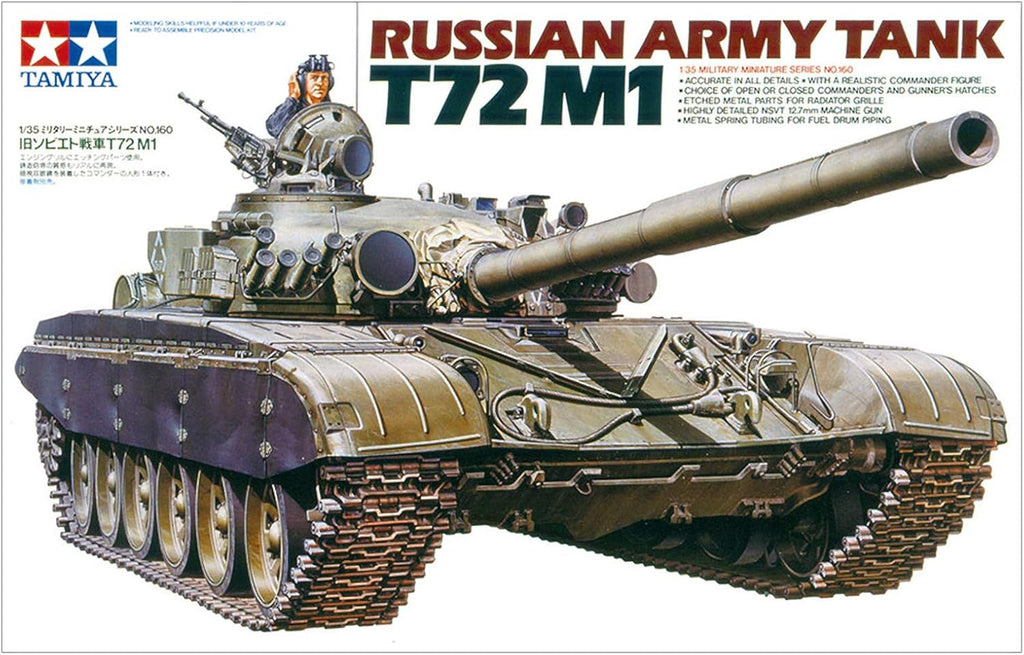 Tamiya 1:35 Russian Army Tank T-72M1 - Battle Born Hobby