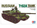 Tamiya 1/35 Russian T-62A Tank - Battle Born Hobby